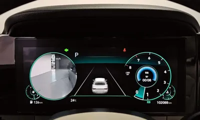 Hyundai Grandeur 2022, 102088 км, за 18750000 KRW - фото 8