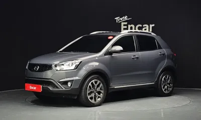KG_Mobility_Ssangyong KORANDO 2017, 66525 км, за 7300000 KRW - фото 1