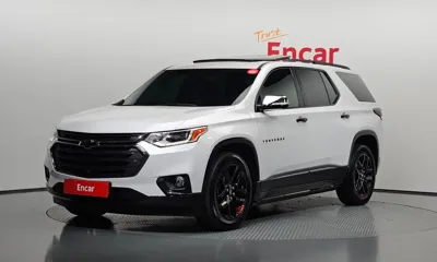ChevroletGMDaewoo Traverse · 2020 год