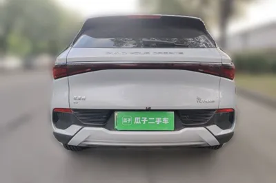 BYD Yuan Plus 2023, 36800 км, за 96766.65 CNY
