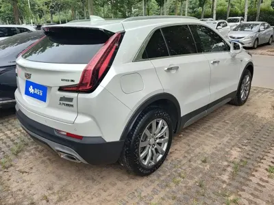 Cadillac XT4 2019, 13500 км, за 86800 CNY
