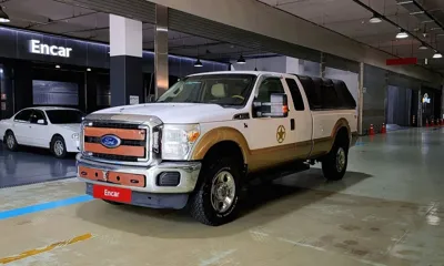 Ford F350 · 2011 год