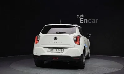 KG_Mobility_Ssangyong TIBOLI 2021, 84468 км, за 13000000 KRW