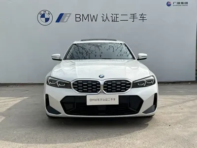 BMW 3 Series 2025, 17000 км, за 209800 CNY