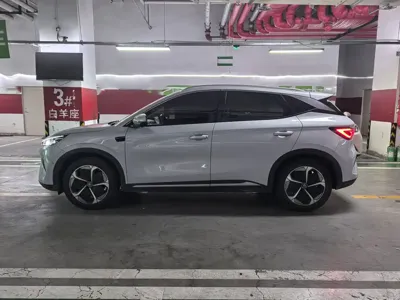 BYD Yuan Plus 2025, 21000 км, за 109800 CNY