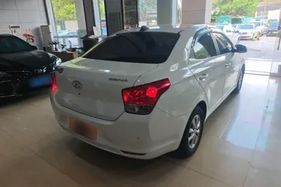 Hyundai Verna (older generation) 2017, 71800 км, за 40305.16 CNY - фото 6