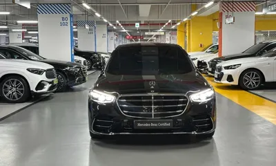 Mercedes-Benz S-Class 2026, 4381 км, за 178000000 KRW - фото 2