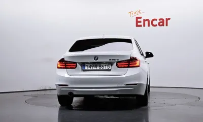 BMW 3-Series 2015, 156125 км, за 9500000 KRW