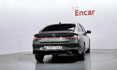 Hyundai Avante 2021, 66555 км, за 17500000 KRW - фото 4