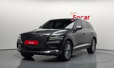 Genesis GV80 · 2020 год