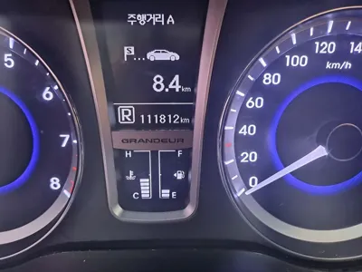 Hyundai Grandeur 2012, 111804 км, за 5100000 KRW - фото 6