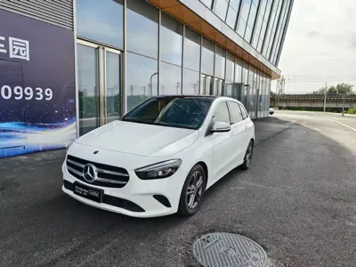 Mercedes-Benz B-Class · 2020 год