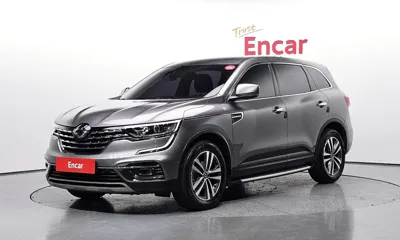 Renault-KoreaSamsung QM6 · 2020 год
