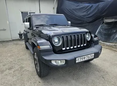 Jeep Wrangler · 2019 год