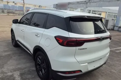 Chery Tiggo 7 2020, 74100 км, за 50685.47 CNY