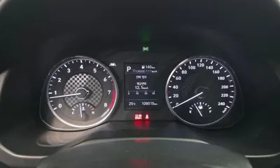 Hyundai Avante 2019, 108015 км, за 10900000 KRW - фото 8