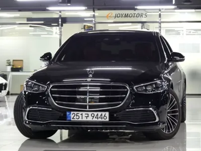 Mercedes-Benz S-Class · 2022 год