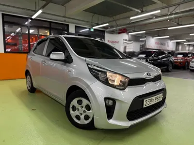 Kia Morning 2017, 62394 км, за 4300000 KRW