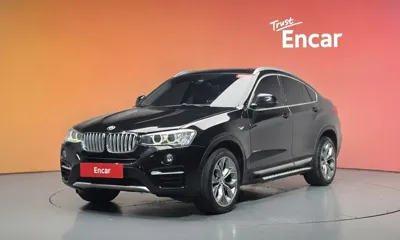 BMW X4 · 2016 год