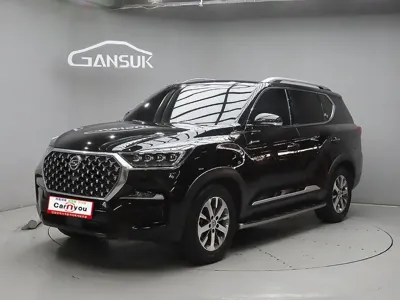 KG_Mobility_Ssangyong Rexton 2023, 77000 км, за 23000000 KRW