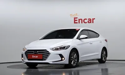 Hyundai Avante · 2017 год