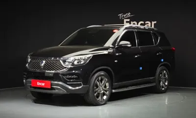 KG_Mobility_Ssangyong Rexton · 2020 год