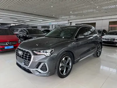 Audi Q3 · 2023 год