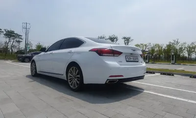 Genesis G80 2018, 53553 км, за 23500000 KRW