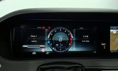 Mercedes-Benz S-Class 2018, 148525 км, за 36500000 KRW - фото 8