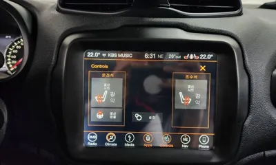Jeep Renegade 2018, 66909 км, за 10500000 KRW - фото 31
