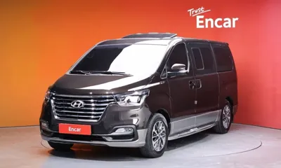 Hyundai Starex · 2019 год