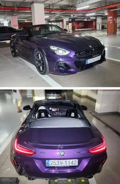 BMW Z4 2025, 1900 км, за 65000000 KRW - фото 2