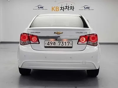 ChevroletGMDaewoo Cruze 2013, 117715 км, за 2600000 KRW - фото 3