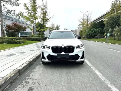 BMW X3 2023, 30000 км, за 192100 CNY