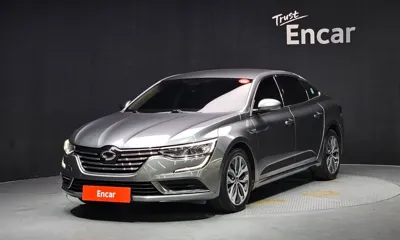Renault-KoreaSamsung SM6 · 2016 год