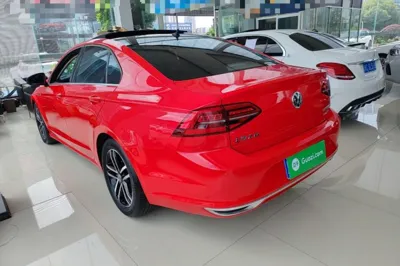 Volkswagen Lamando 2019, 67600 км, за 68734.27 CNY - фото 4