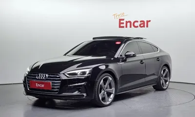 Audi A5 · 2019 год