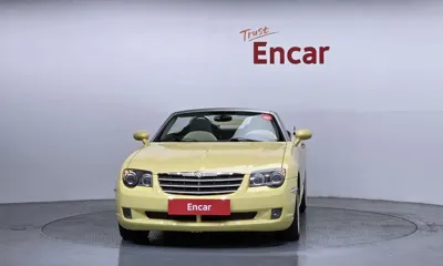 Chrysler Crossfire 2005, 100092 км, за 9800000 KRW