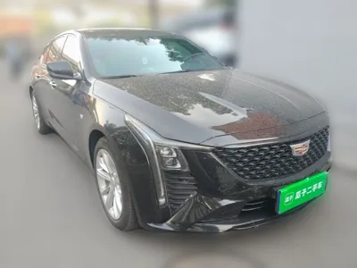 Cadillac CT5 2024, 21500 км, за 185081.51 CNY