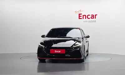 Hyundai Avante 2022, 78994 км, за 22990000 KRW