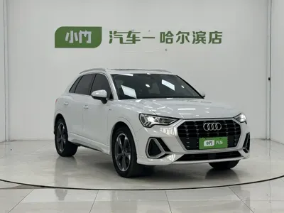 Audi Q3 2023, 26000 км, за 199800 CNY - фото 3