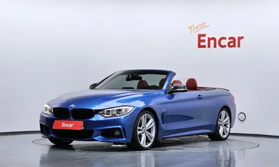 BMW 4-Series 2016, 119165 км, за 16300000 KRW - фото 1