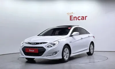 Hyundai Sonata · 2014 год