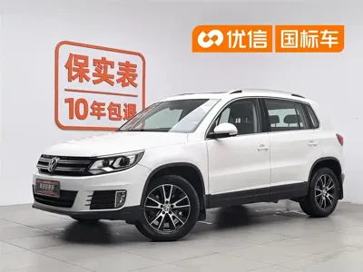 Volkswagen Tiguan 2015, 42699 км, за 44900 CNY - фото 1