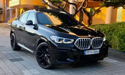 BMW X6 2022, 70000 км, за 68650000 KRW