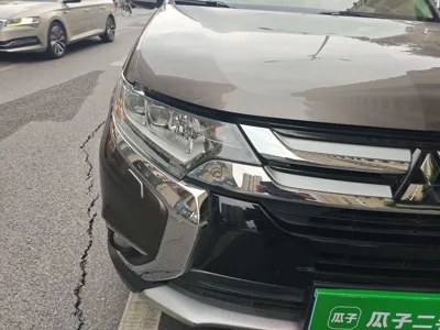 Mitsubishi Outlander 2016, 145400 км, за 45014.56 CNY - фото 7