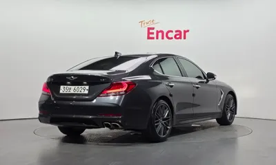 Genesis G70 2018, 92213 км, за 17000000 KRW
