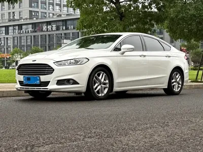 Ford Mondeo · 2016 год