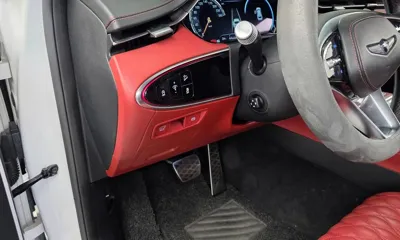 Genesis GV70 2021, 77398 км, за 39200000 KRW - фото 29