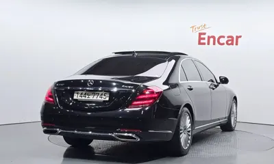 Mercedes-Benz S-Class 2019, 118007 км, за 36900000 KRW